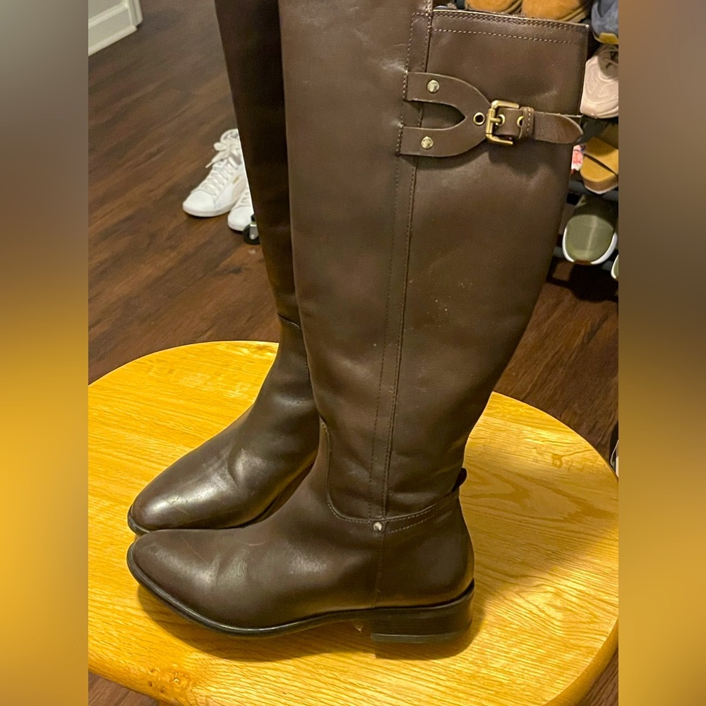 Clarks Riding Boots In Great Condition Size 8 - image 1
